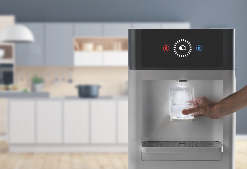 genny sustainable water dispenser