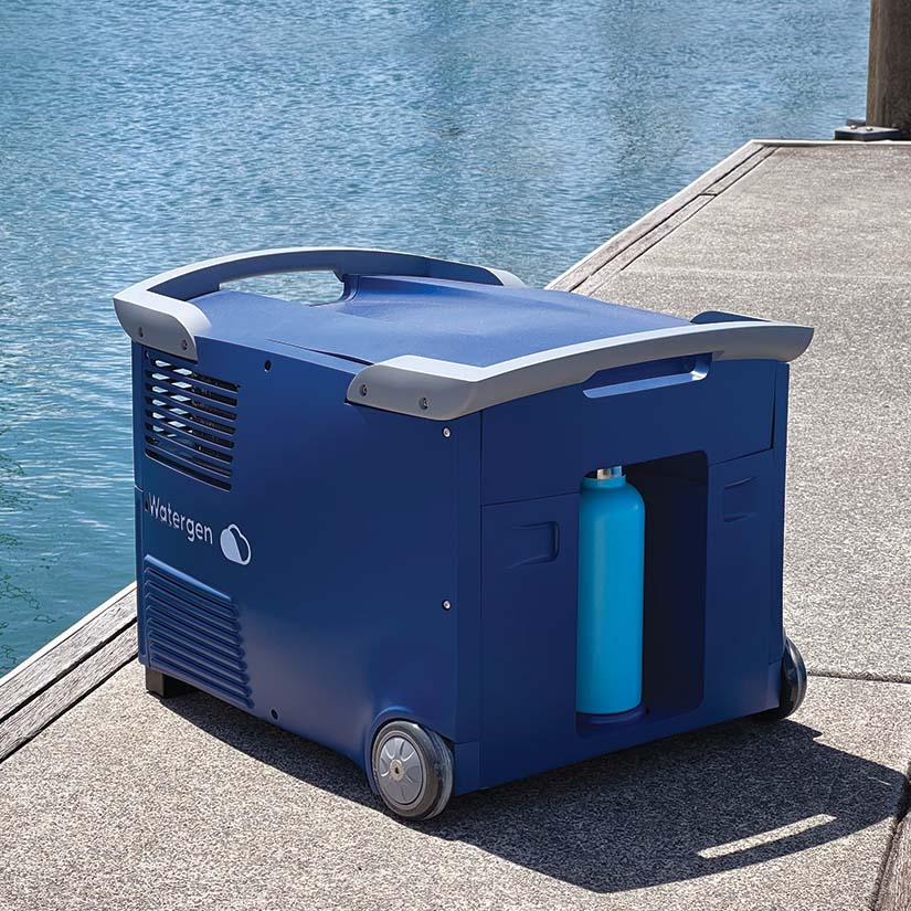 watergen mobile box water generator