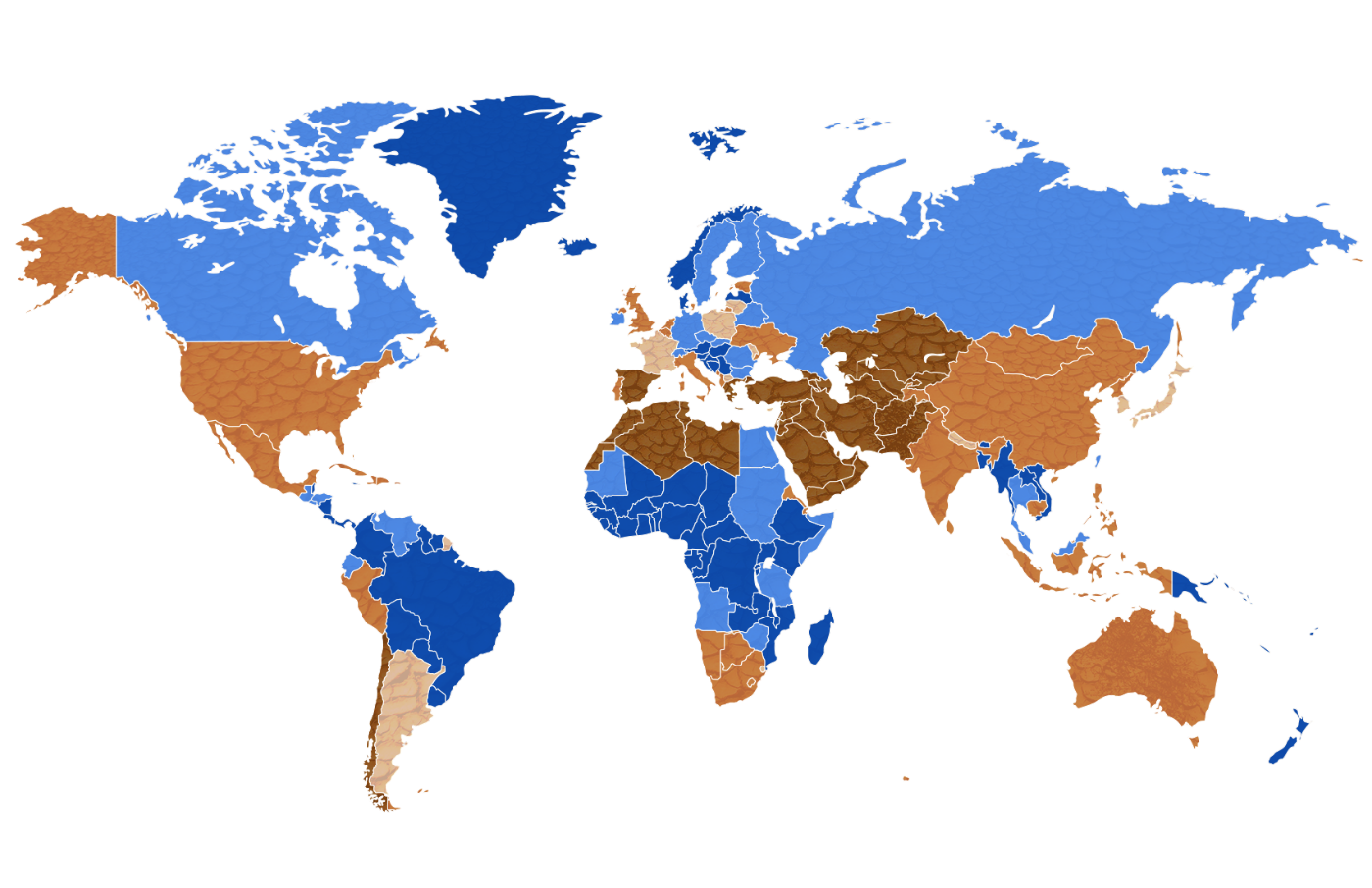 worldwide water scarcity